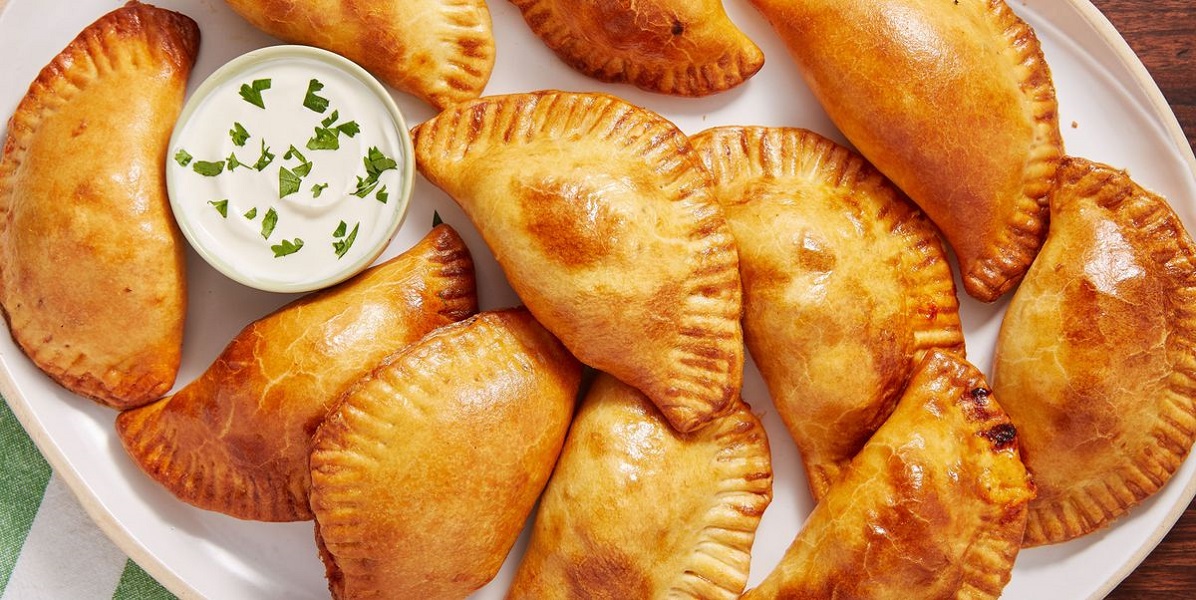 From Scratch Vegetarian Empanadas