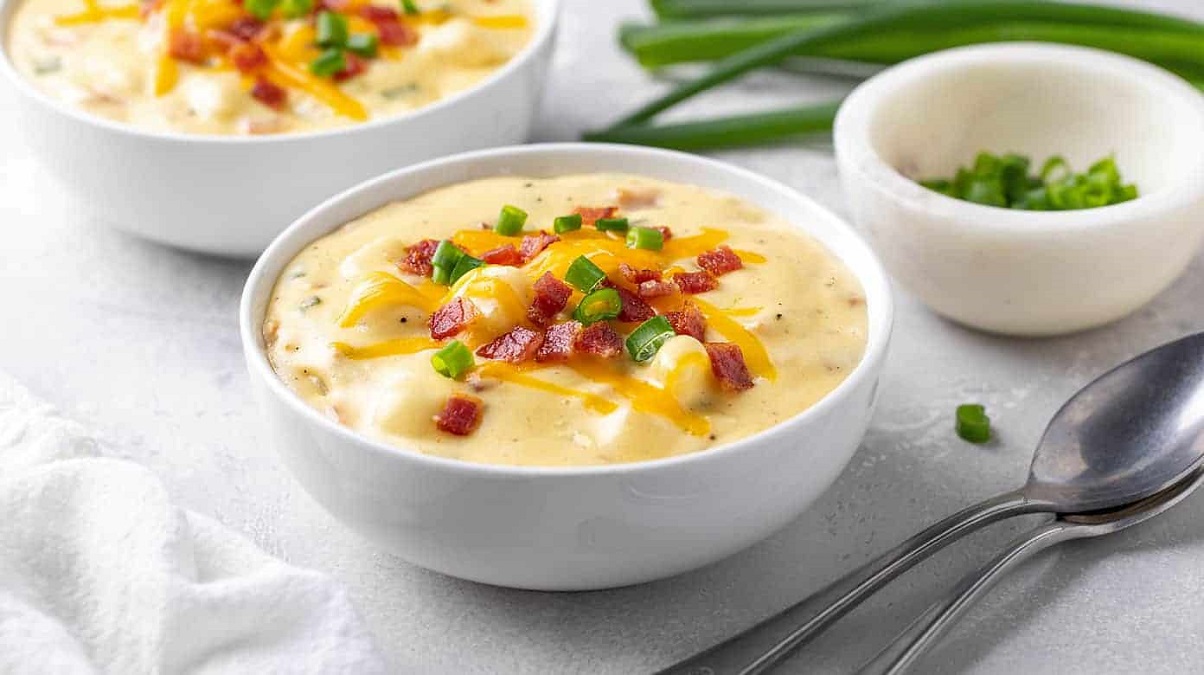 Loaded Baked Potato Soup Dujour!