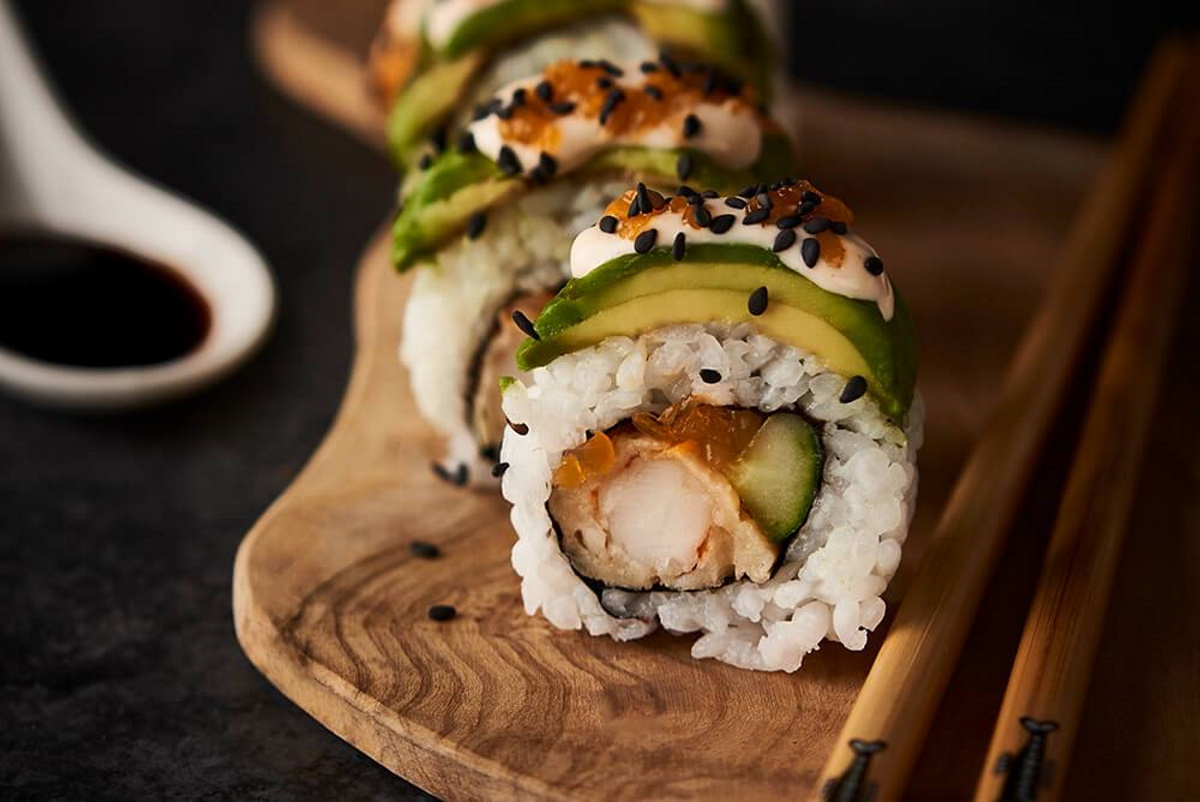 Sushi Roll Anyone?!