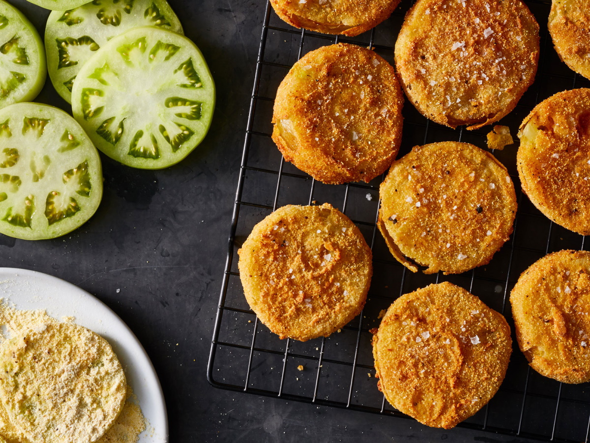 Fried Green Tomatoes