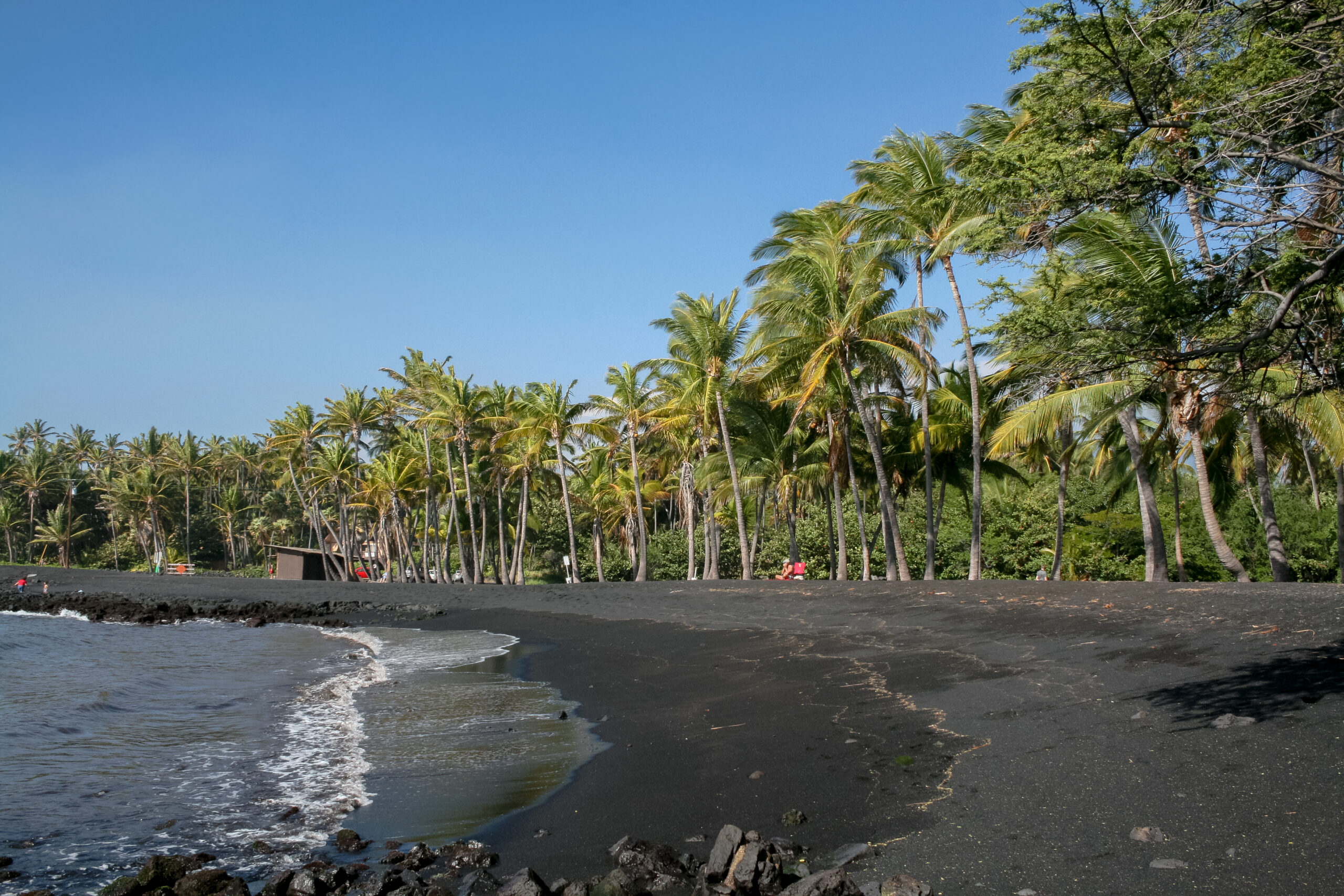 Escape to Black Sand Beach