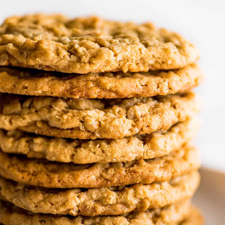 Oatmeal Peanut Butter Cookies