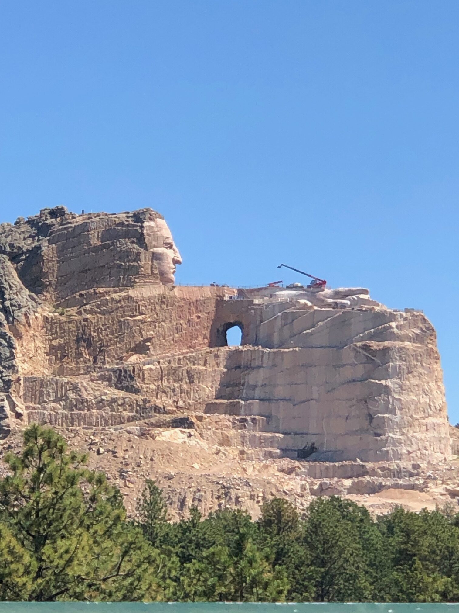 Let’s travel to Crazy Horse Memorial