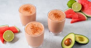 Avocado Watermelon Smoothie