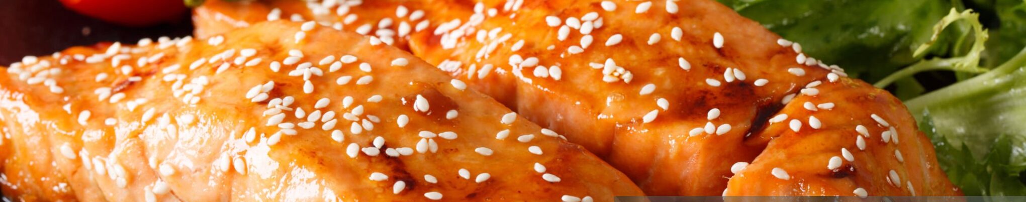 Orange Honey Glazed Salmon